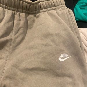 Green Nike Sweatpants